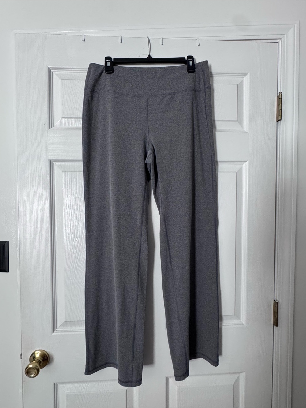 Tek Gear Gray Wide-Leg Athletic Pants